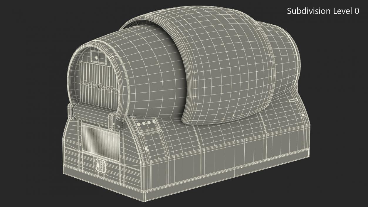 Baggage Screening System 3D model