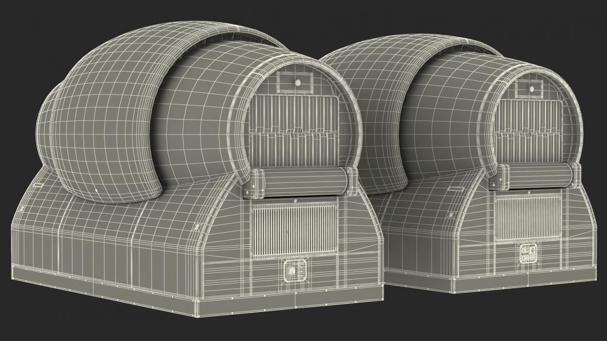 Baggage Screening System 3D model