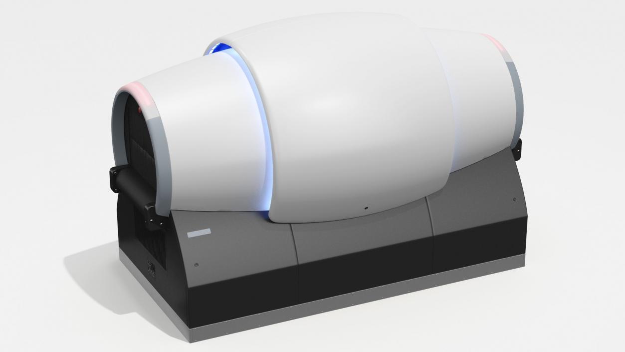 Baggage Screening System 3D model