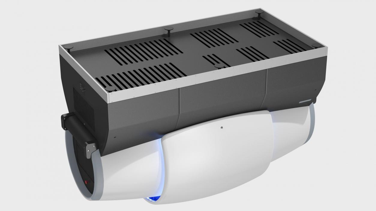 Baggage Screening System 3D model