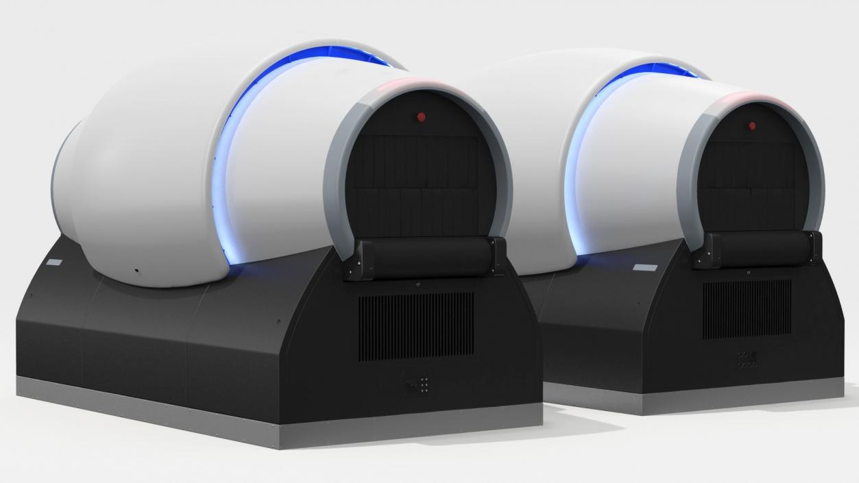 Baggage Screening System 3D model