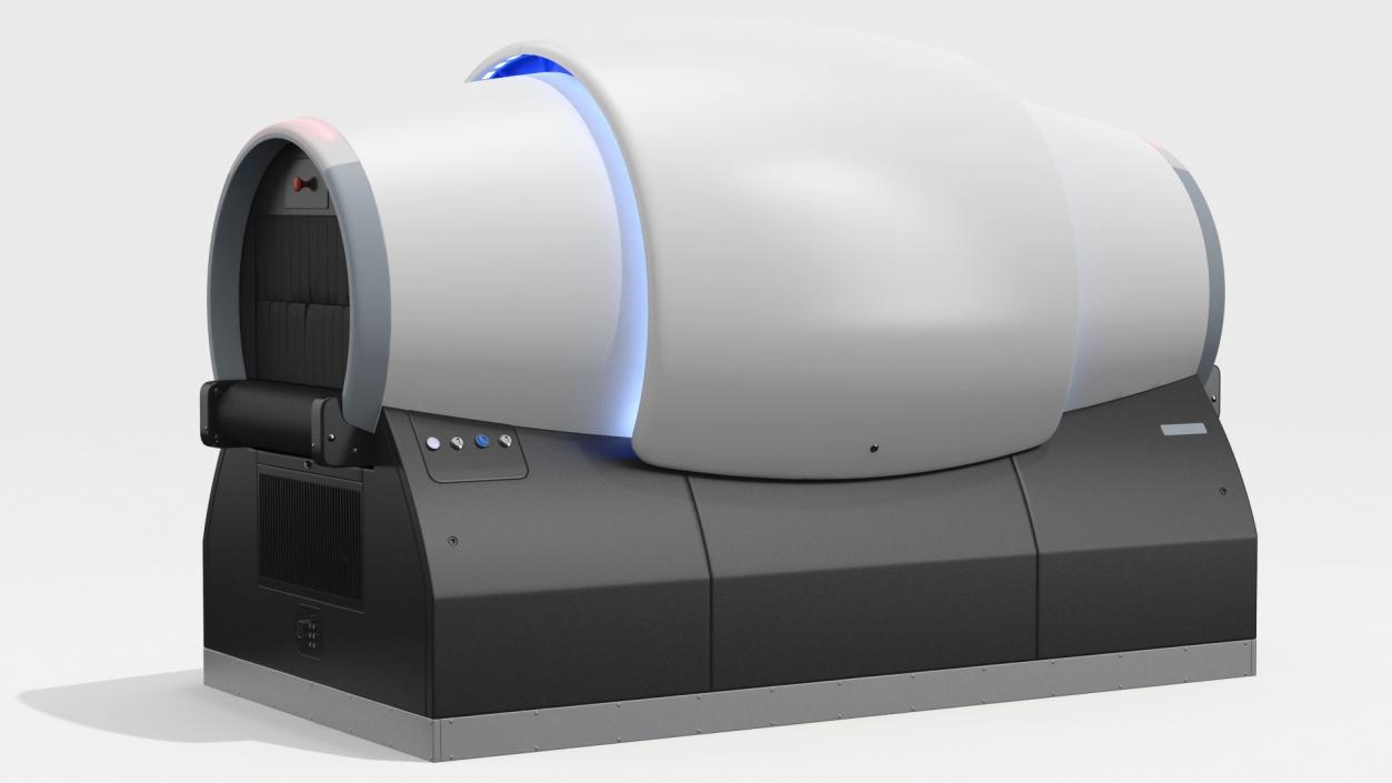 Baggage Screening System 3D model