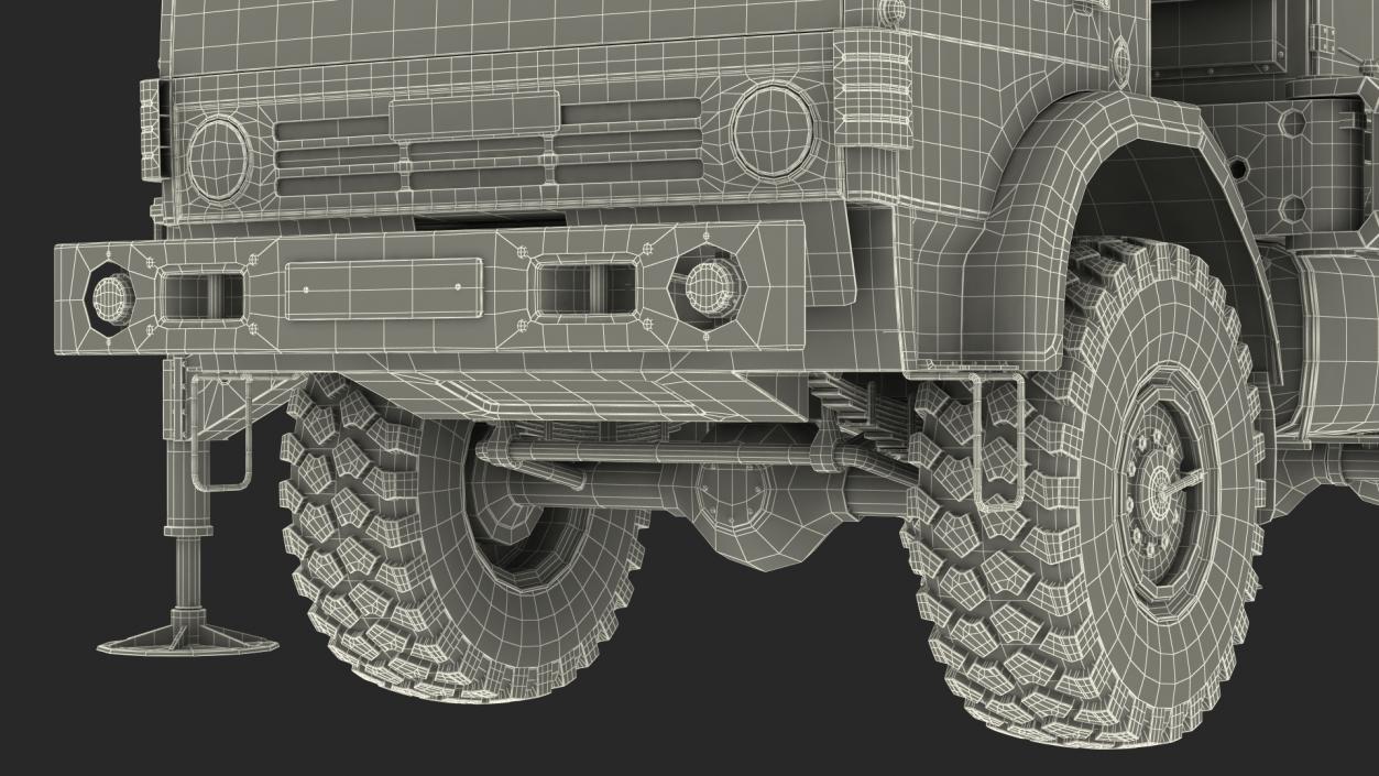 3D Kasta 2E2 Radar Truck