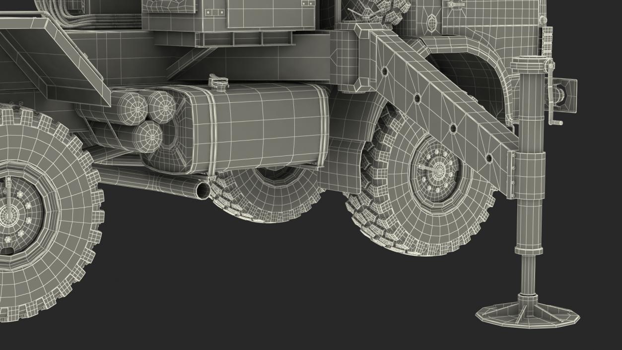 3D Kasta 2E2 Radar Truck