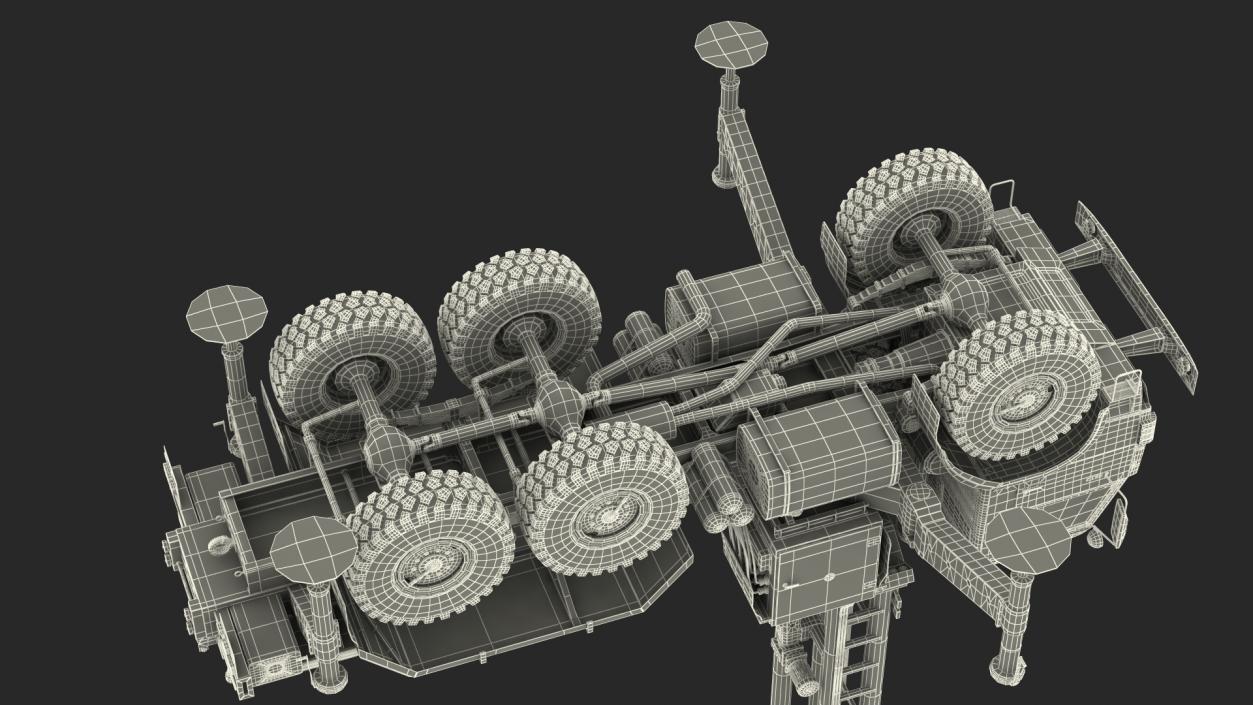 3D Kasta 2E2 Radar Truck