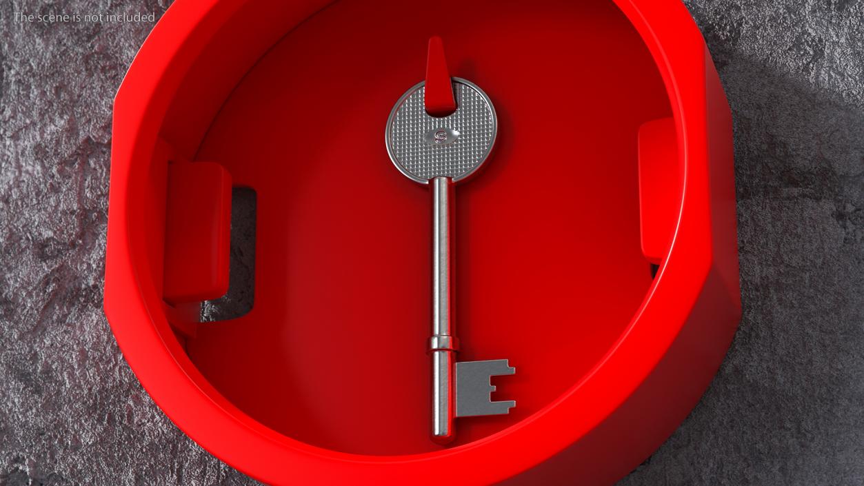 Fire Alarm Tools Collection 2 3D model