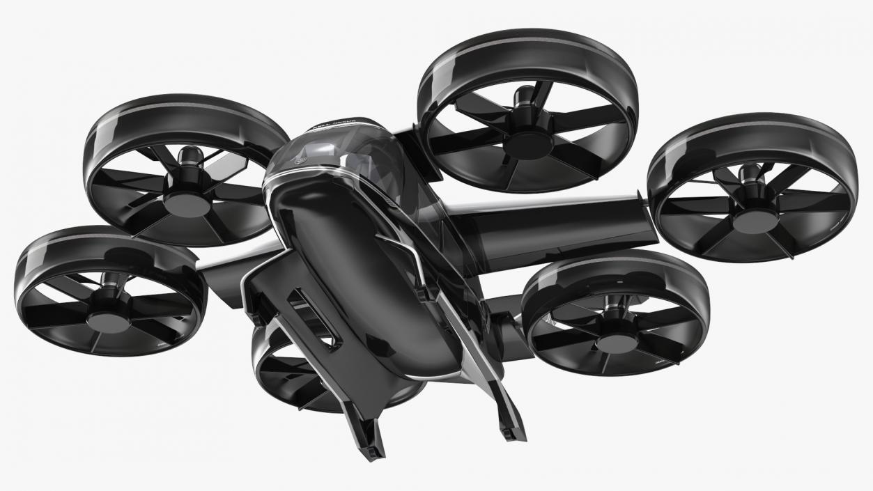 3D model Flying Car Bell Nexus 6HX