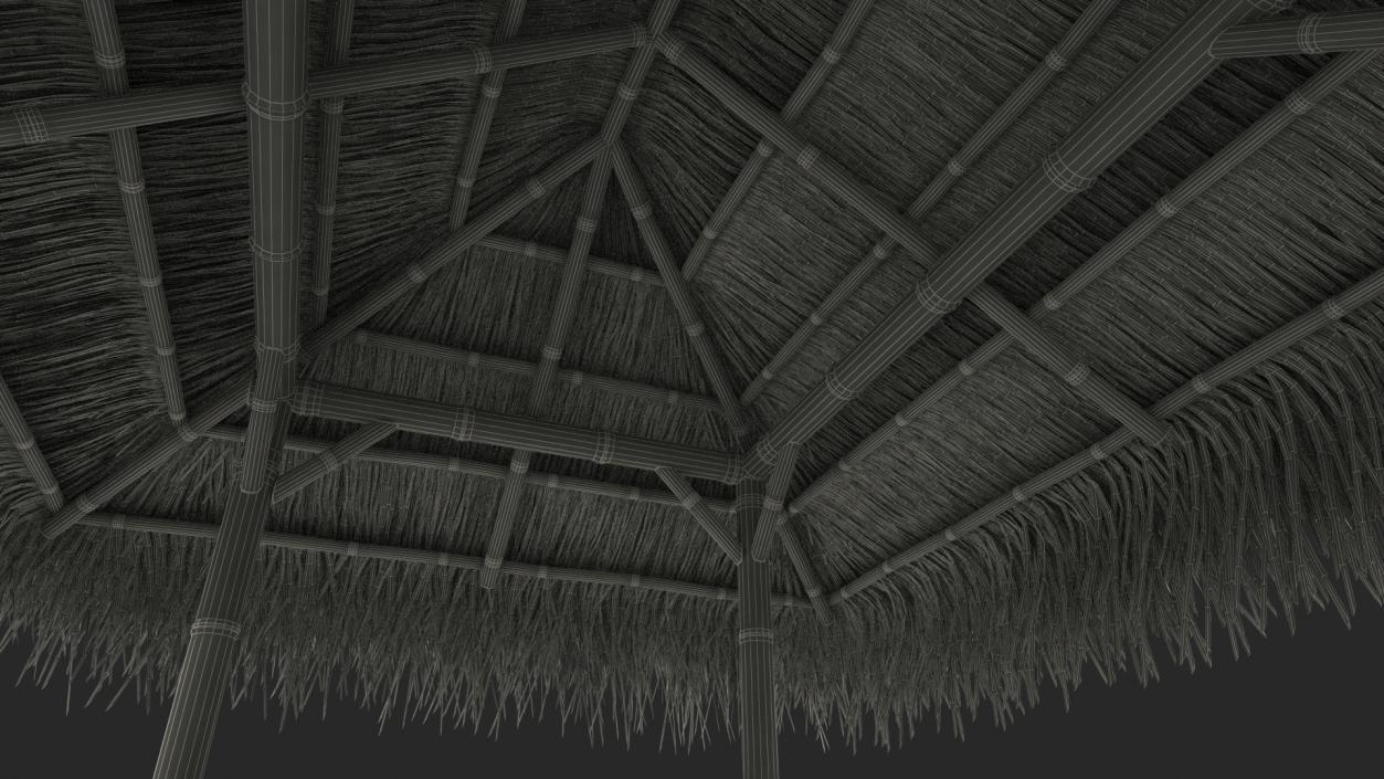 3D model Tiki Bar