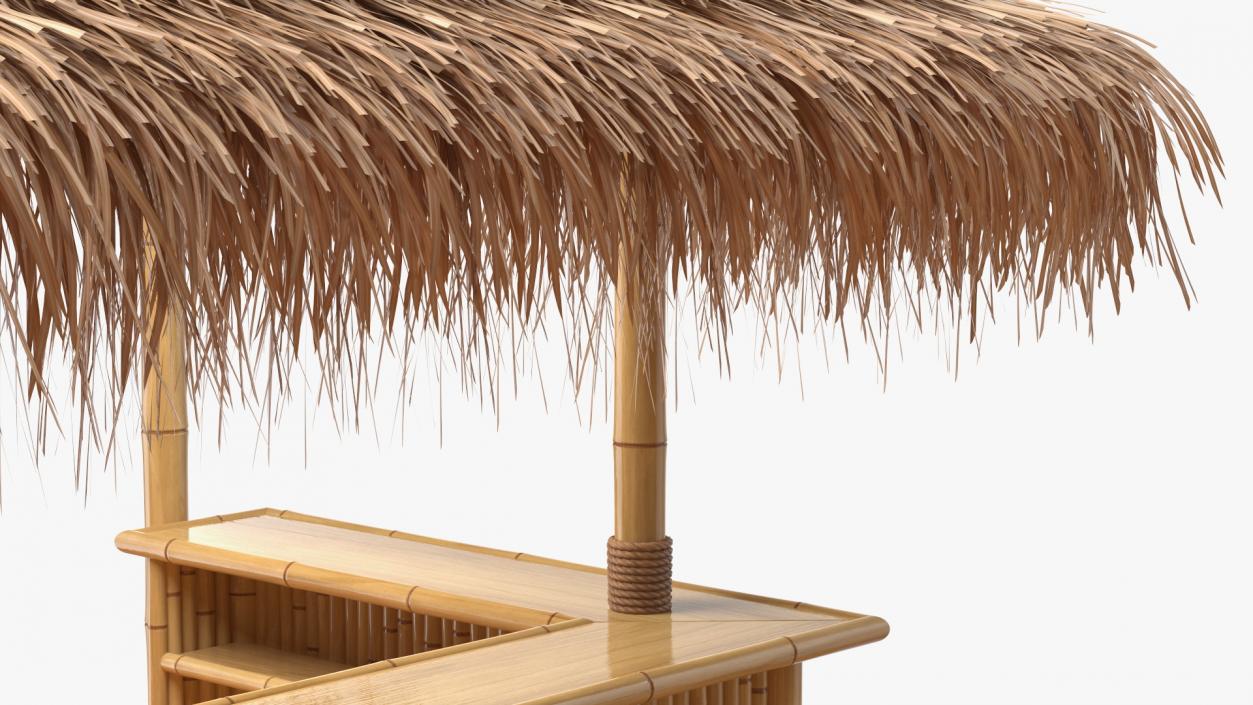 3D model Tiki Bar