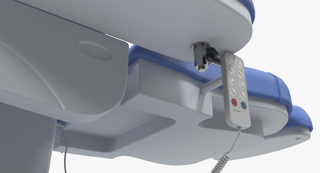 Electronic Medical Procedure Chair 3D model