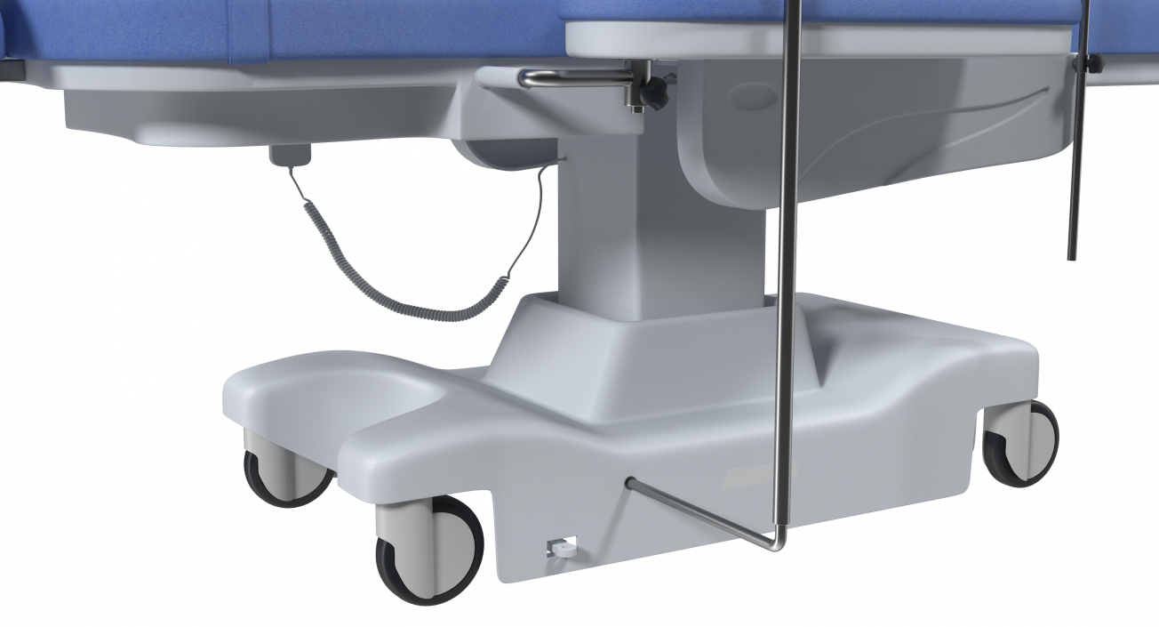 Electronic Medical Procedure Chair 3D model