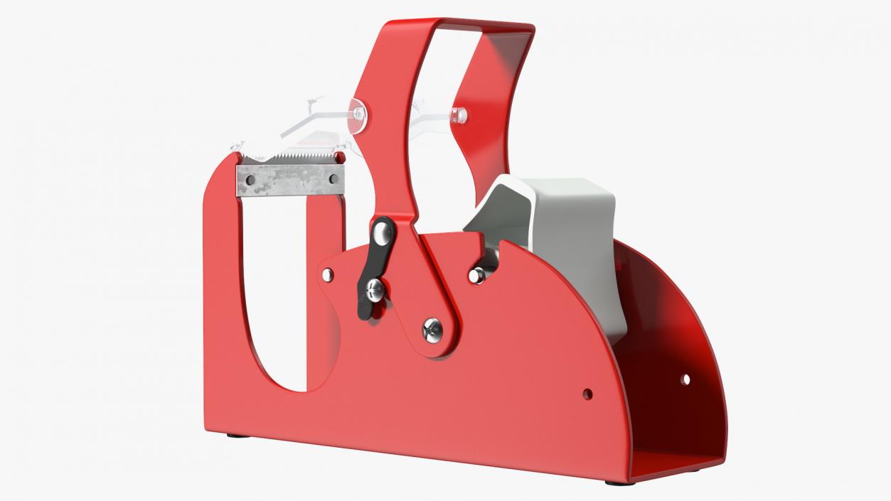 3D Benchtop Tape Dispenser with Safety Guard