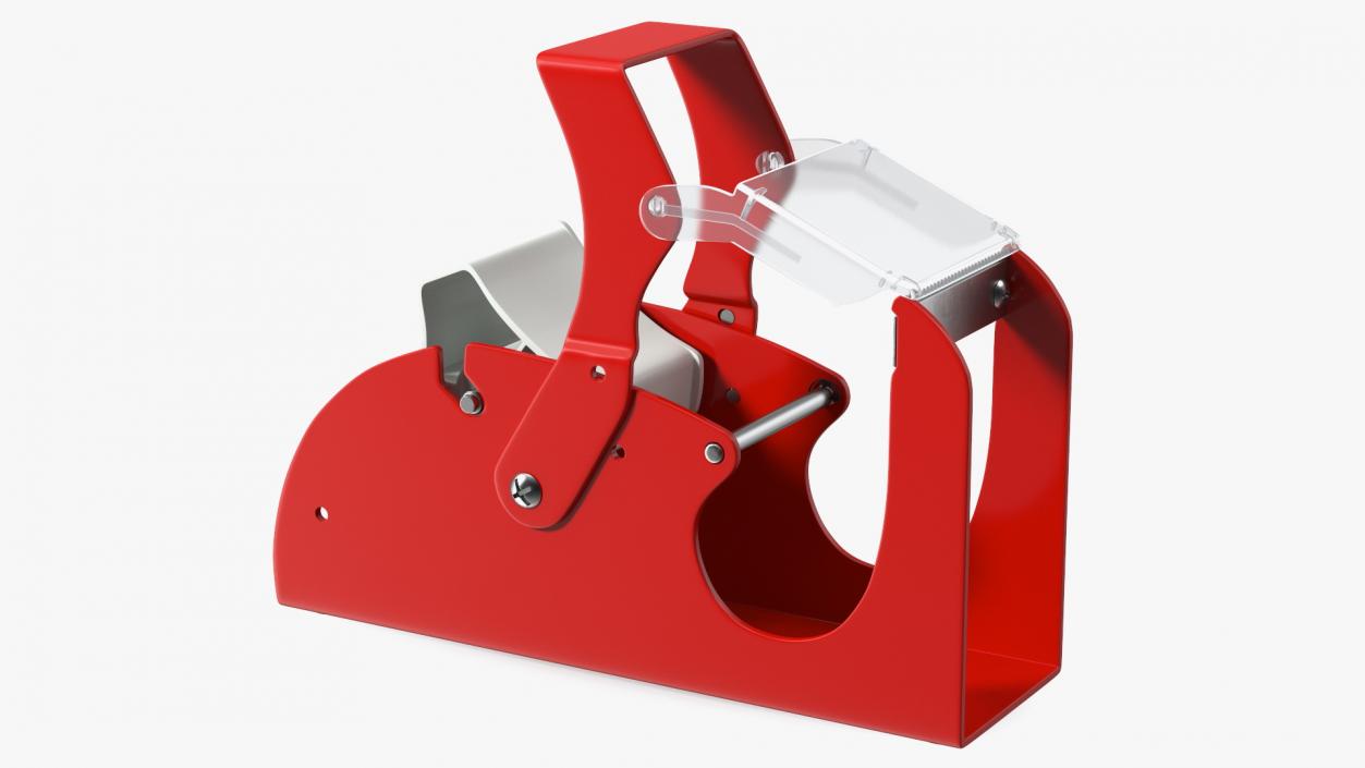 3D Benchtop Tape Dispenser with Safety Guard