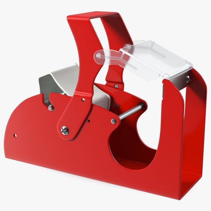 3D Benchtop Tape Dispenser with Safety Guard