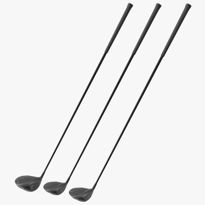 3D Cleveland Launcher HB Turbo Long Irons model