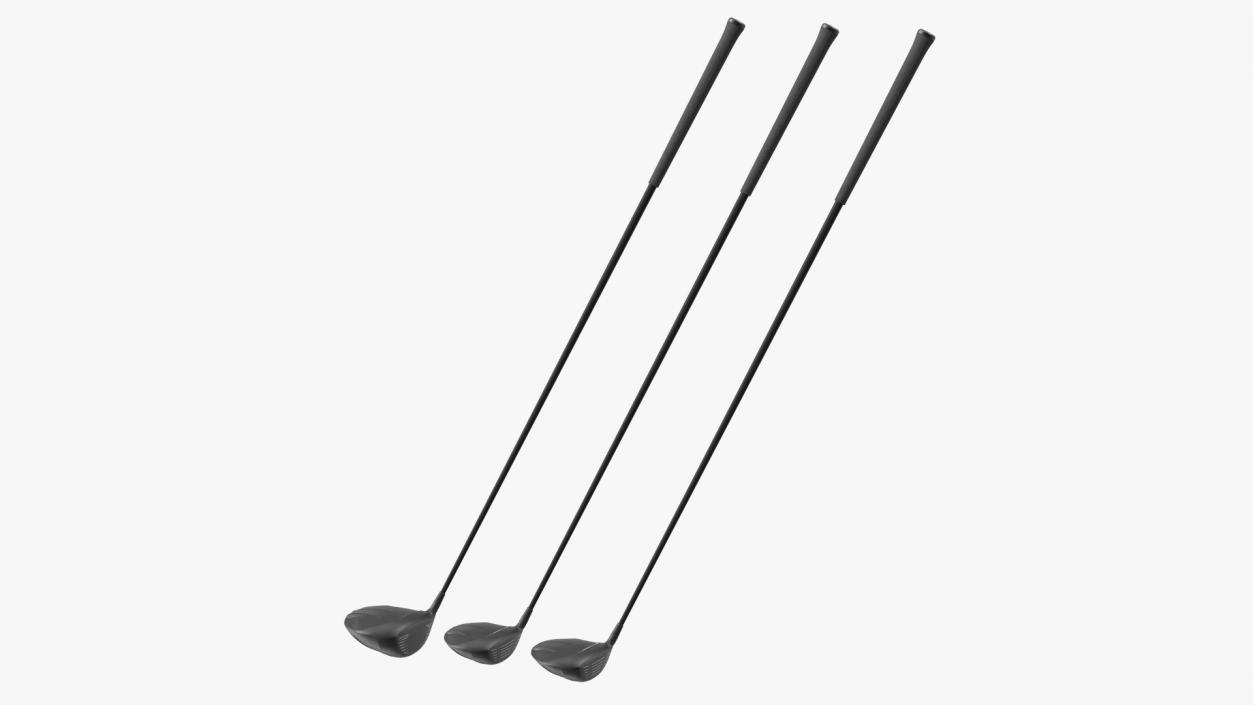 3D Cleveland Launcher HB Turbo Long Irons model