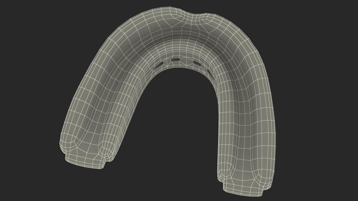 3D model Mouthguard