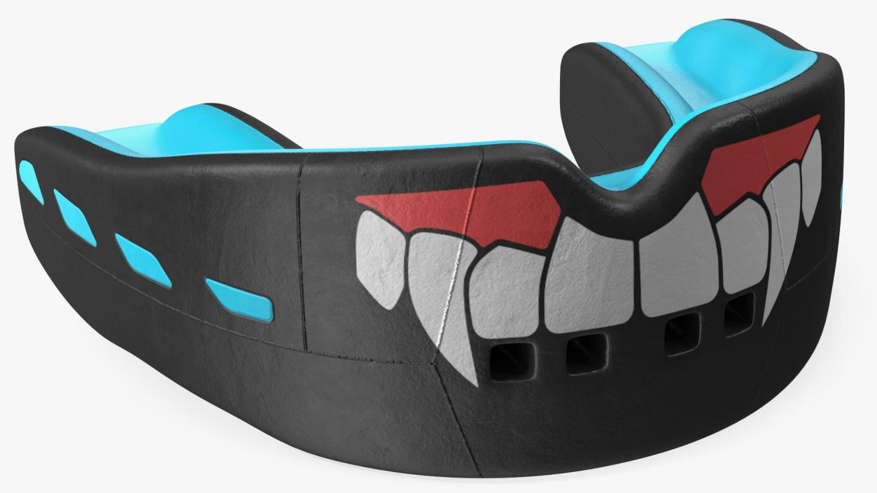 3D model Mouthguard