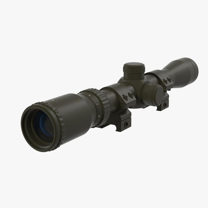 3D Rifle Scope