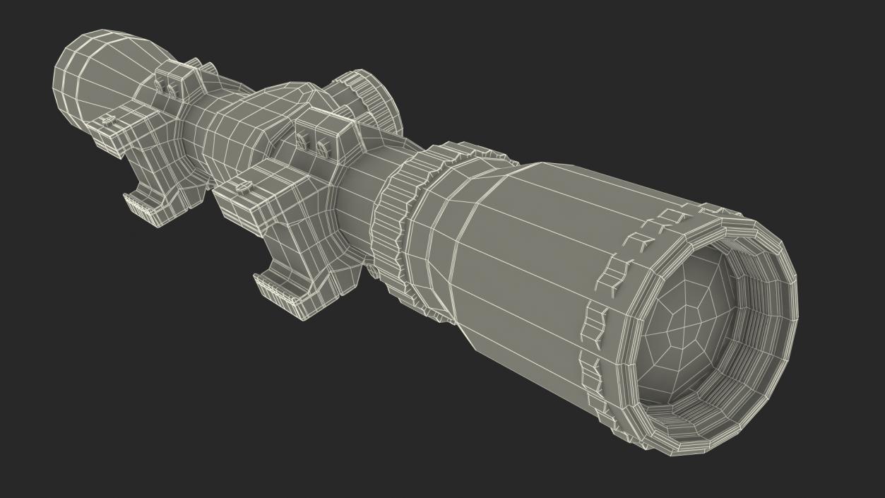 3D Rifle Scope