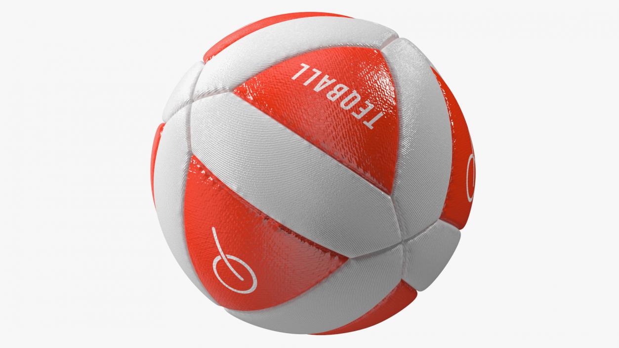 Teqball Ball 3D