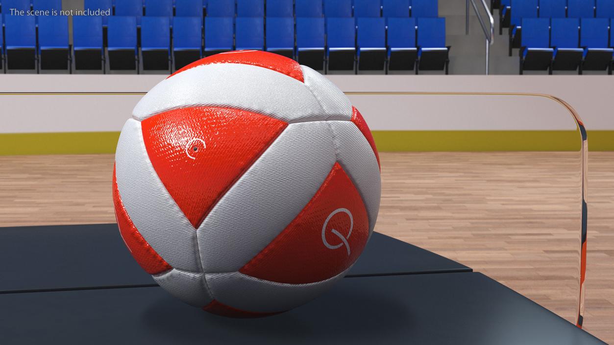 Teqball Ball 3D