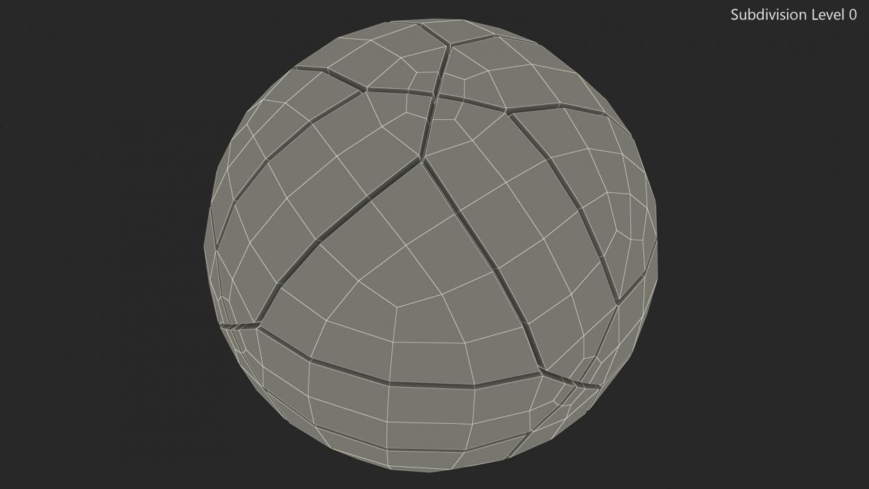 Teqball Ball 3D