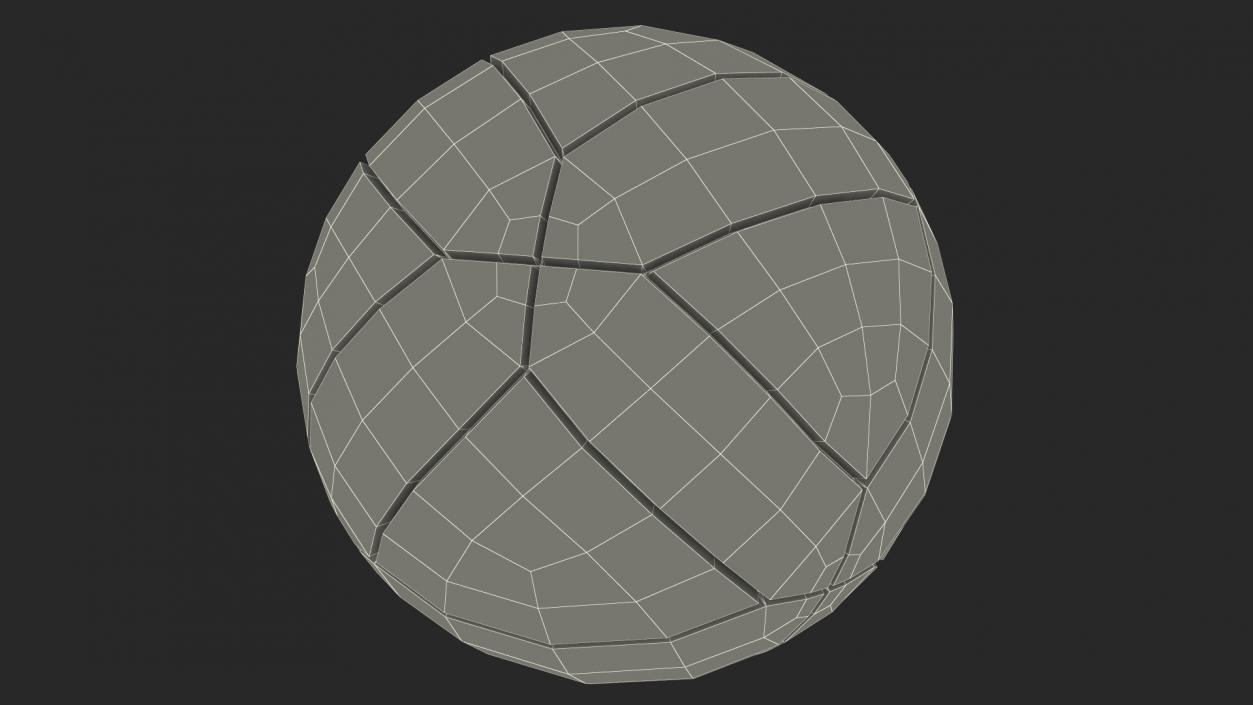 Teqball Ball 3D