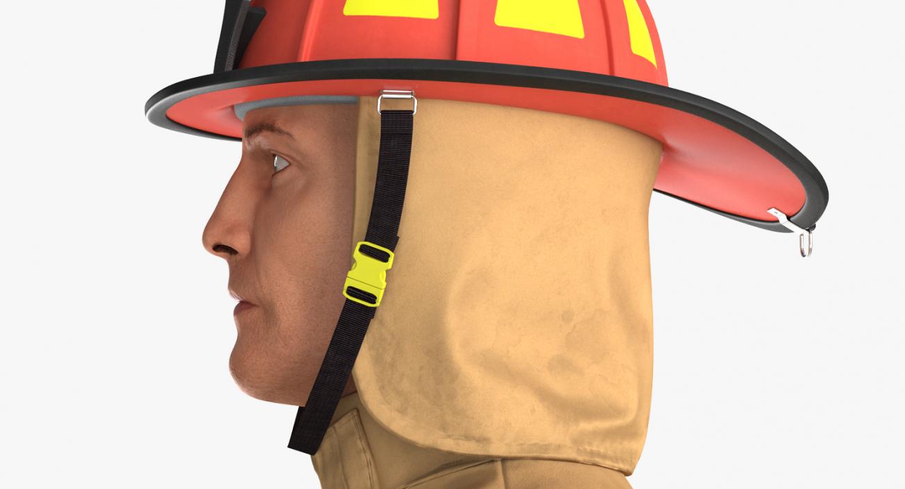 3D model Rigged Firefighters Collection