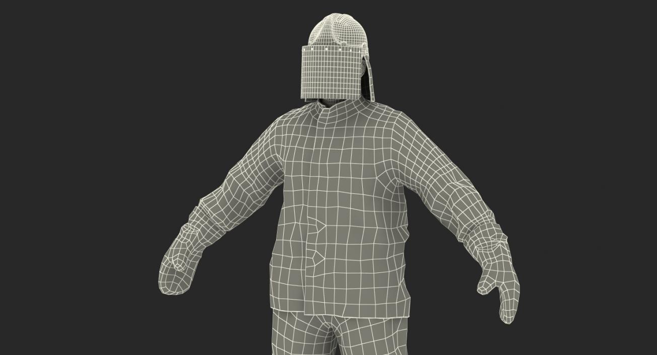 3D model Rigged Firefighters Collection