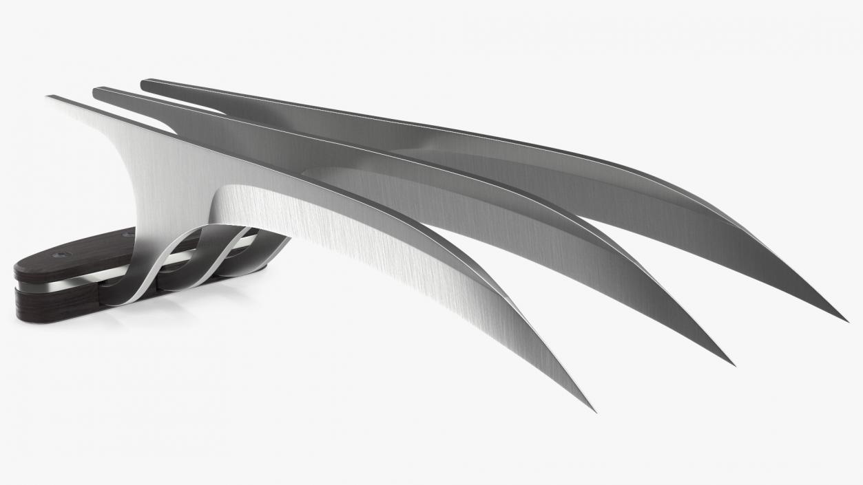 3D Stainless Steel Wolverine Claws