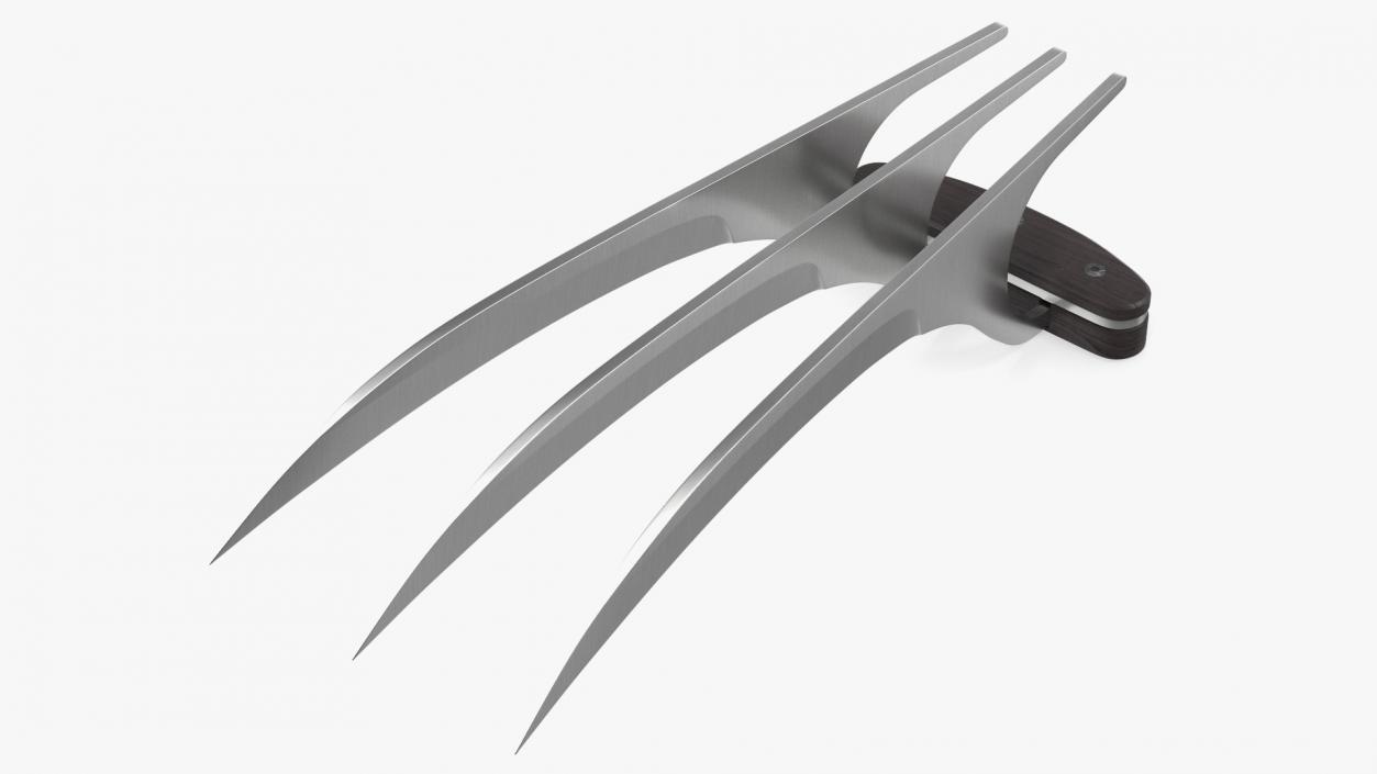 3D Stainless Steel Wolverine Claws