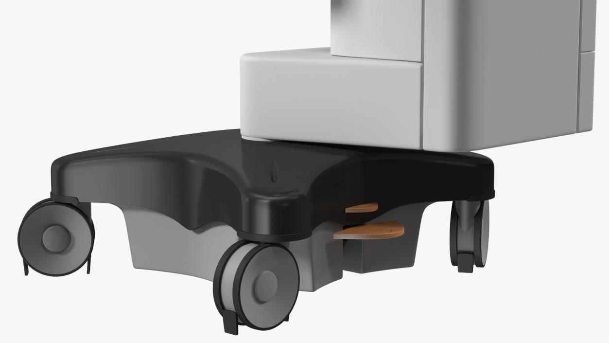 3D Surgical Microscope Rigged