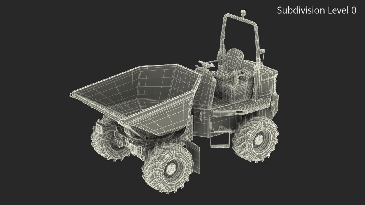 Dumper Generic 3D model