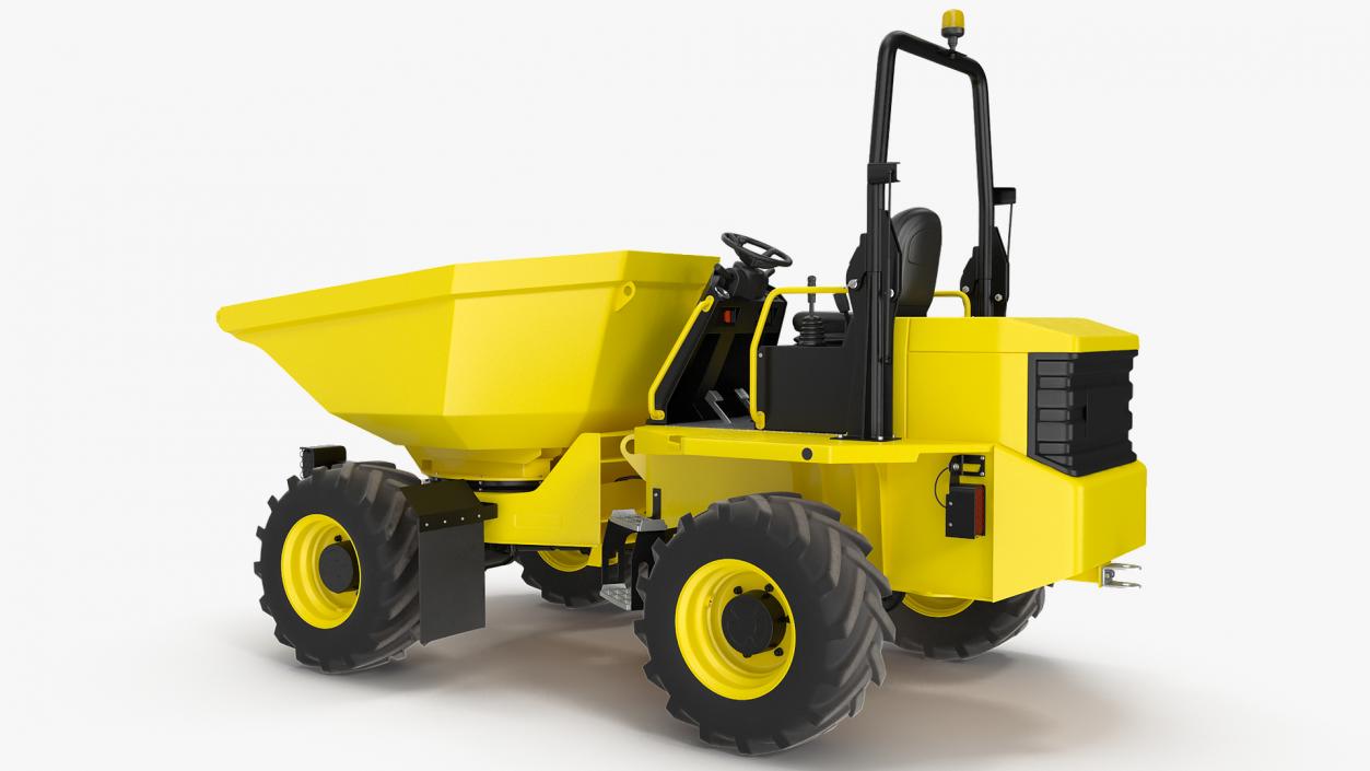 Dumper Generic 3D model