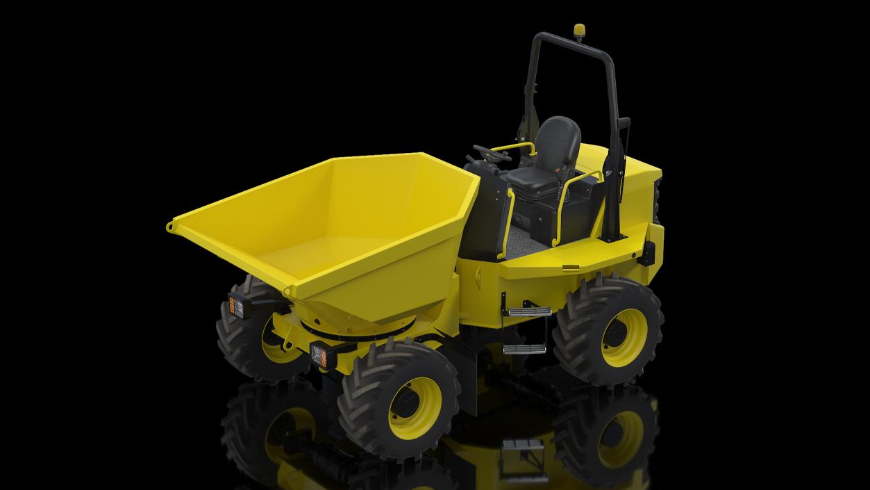 Dumper Generic 3D model