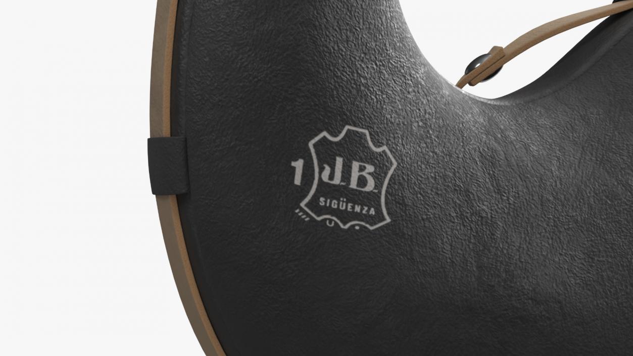 Wineskin JB Curved Classic Black 3D