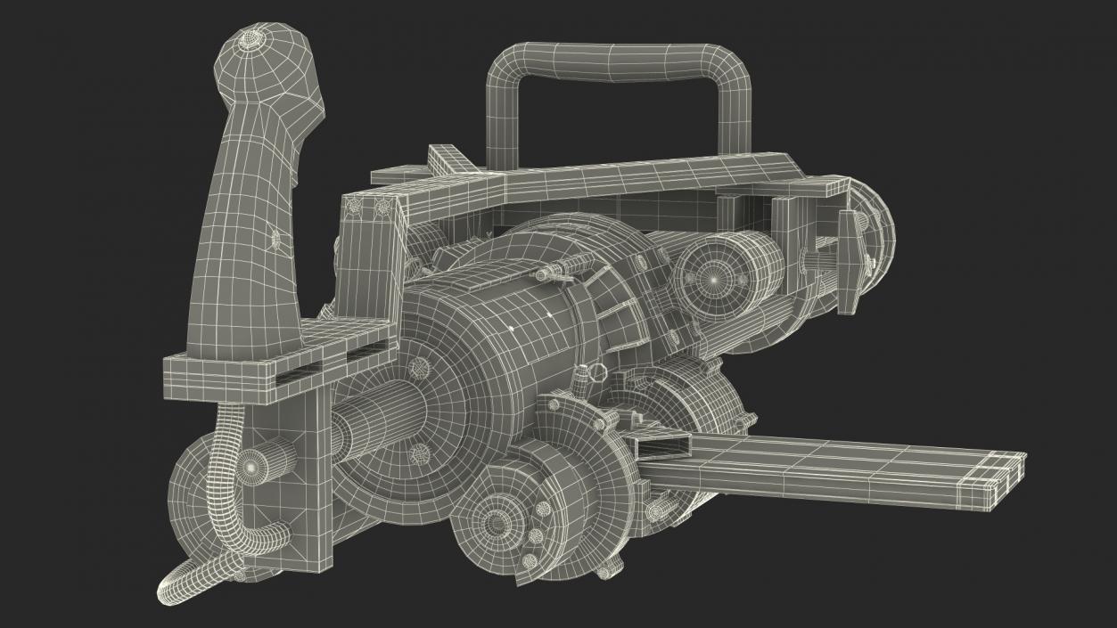 Vulcan Minigun 3D model