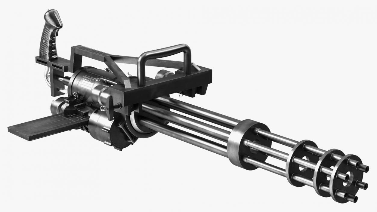 Vulcan Minigun 3D model