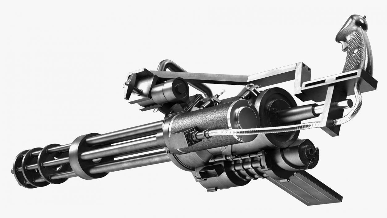 Vulcan Minigun 3D model