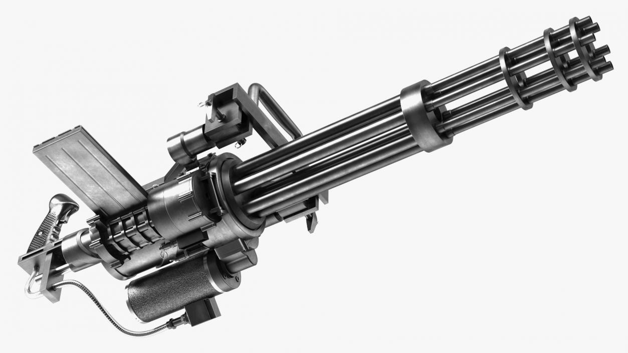 Vulcan Minigun 3D model