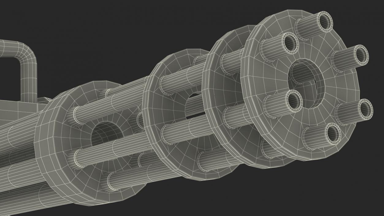 Vulcan Minigun 3D model