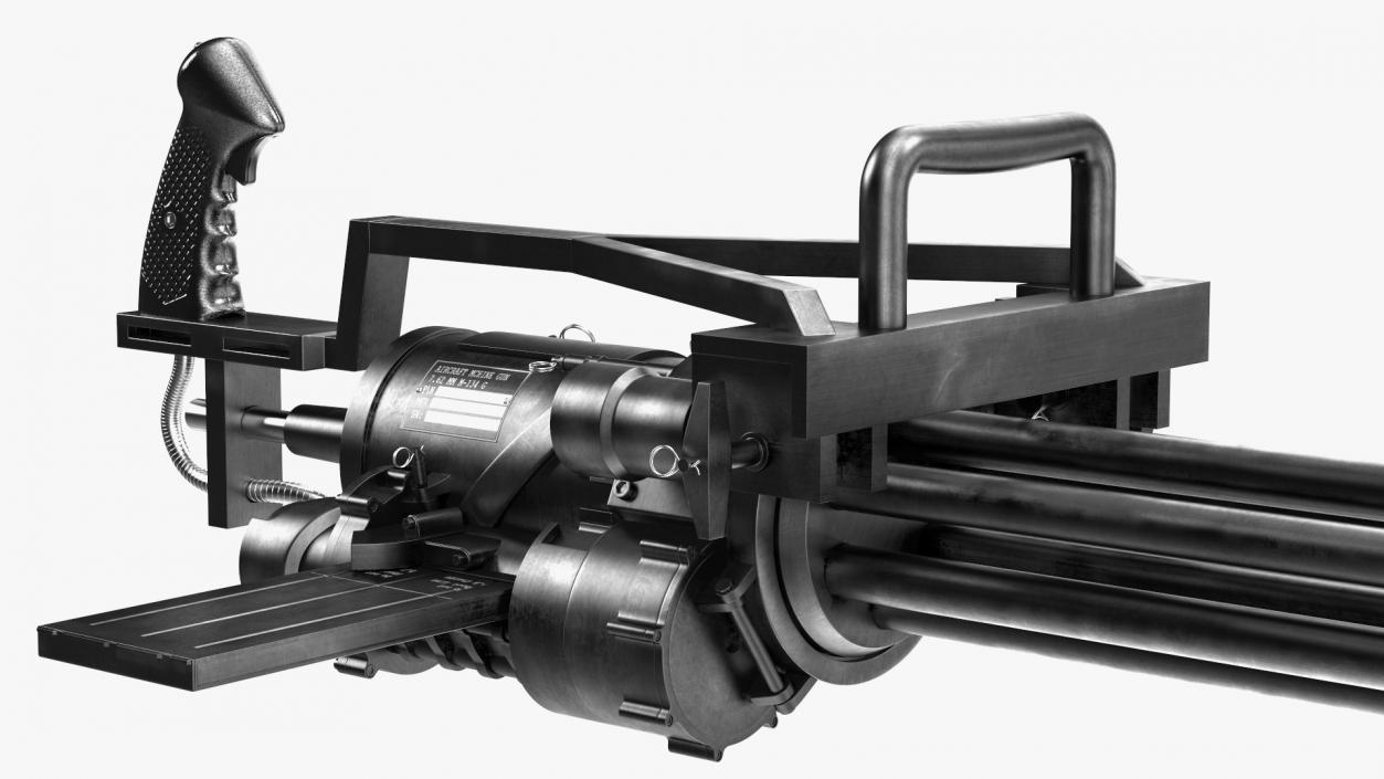 Vulcan Minigun 3D model