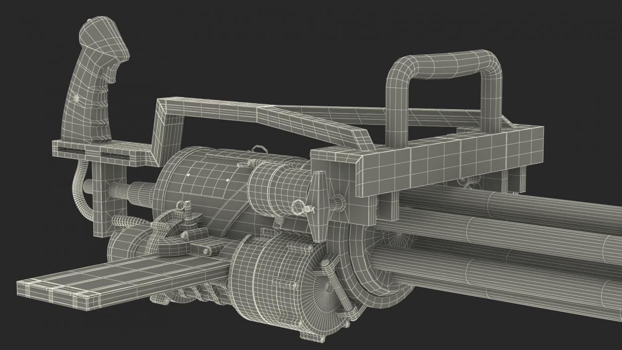 Vulcan Minigun 3D model