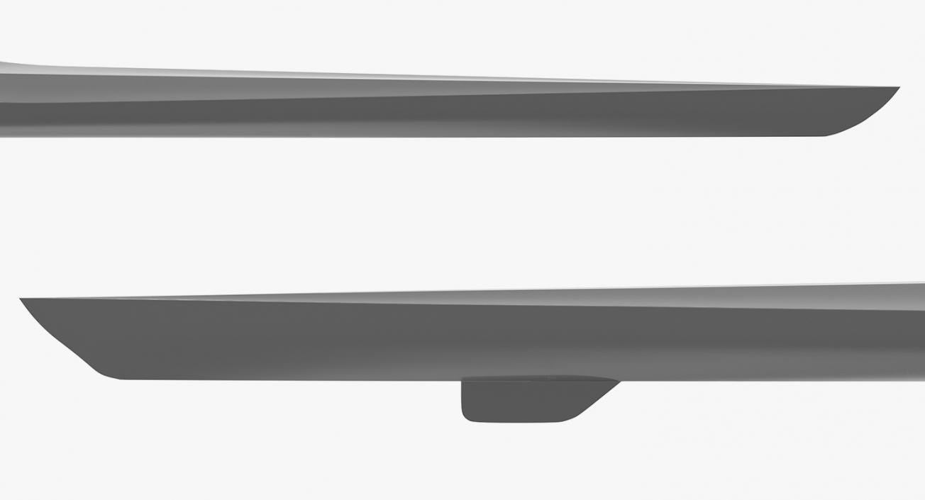 3D Sweep Eight Rowing model