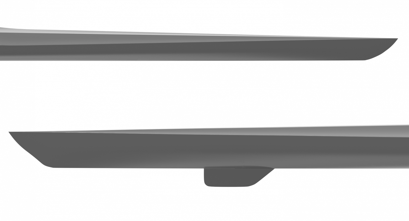 3D Sweep Eight Rowing model