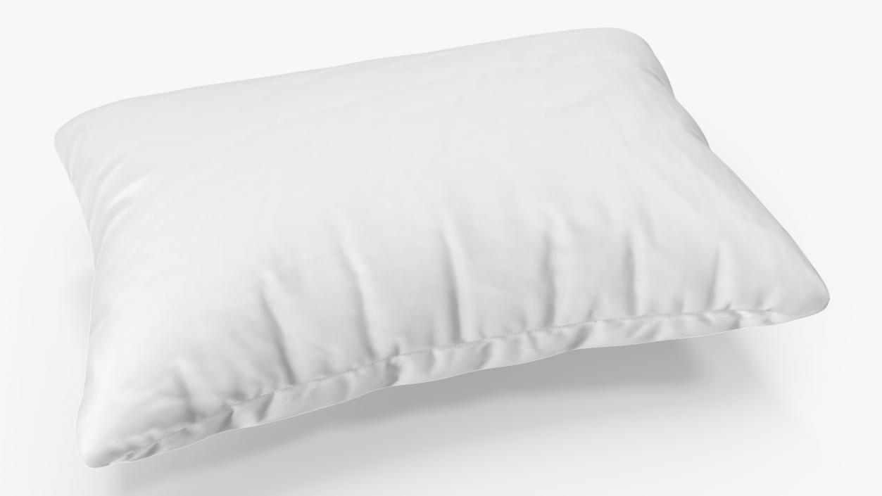 3D model Bed Pillow 70cm