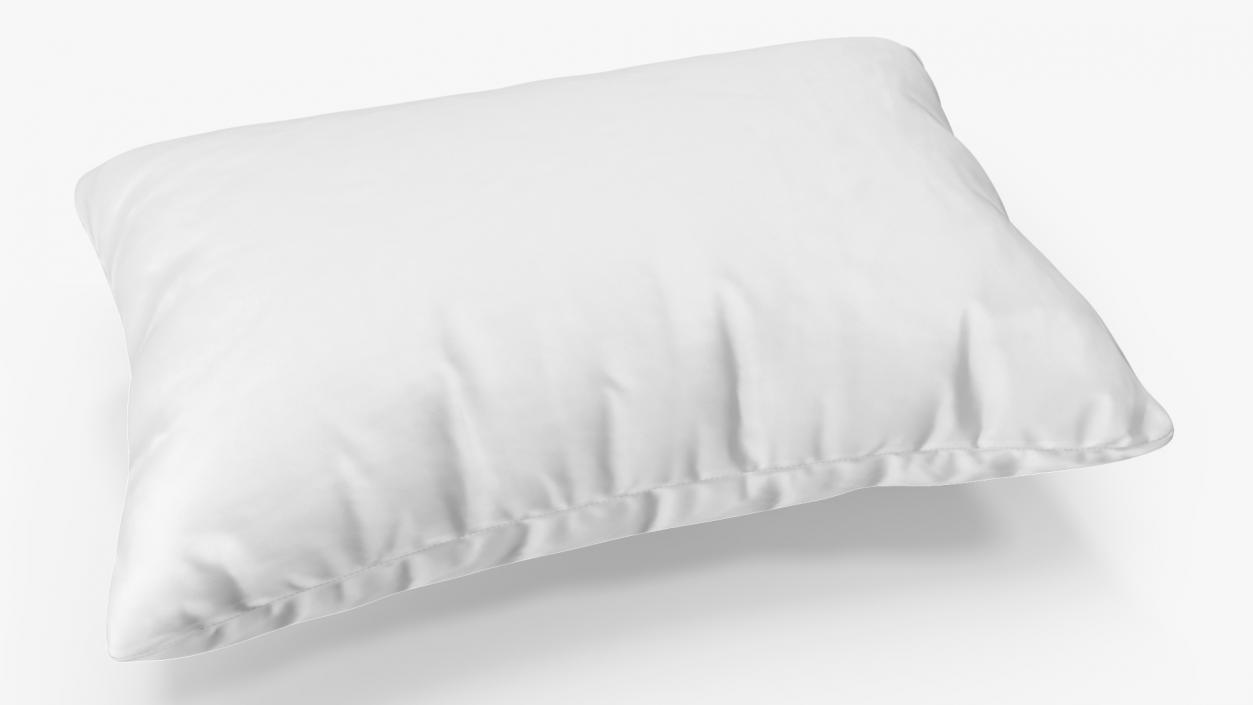 3D model Bed Pillow 70cm