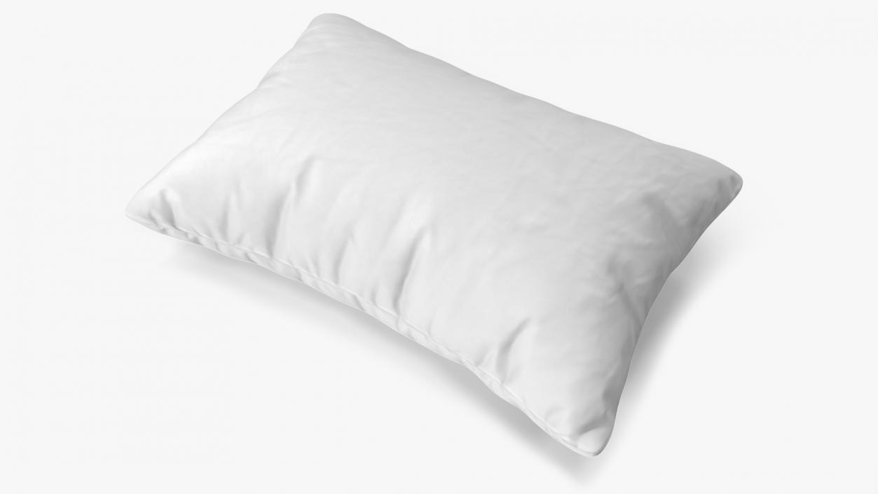 3D model Bed Pillow 70cm