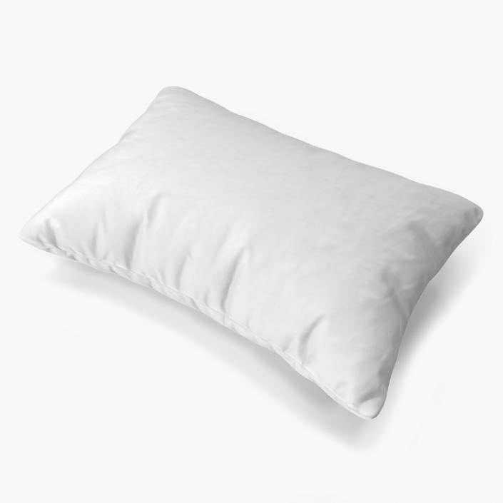 3D model Bed Pillow 70cm